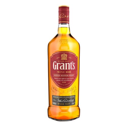 GRANTS SCOTCH 40% 1LIT