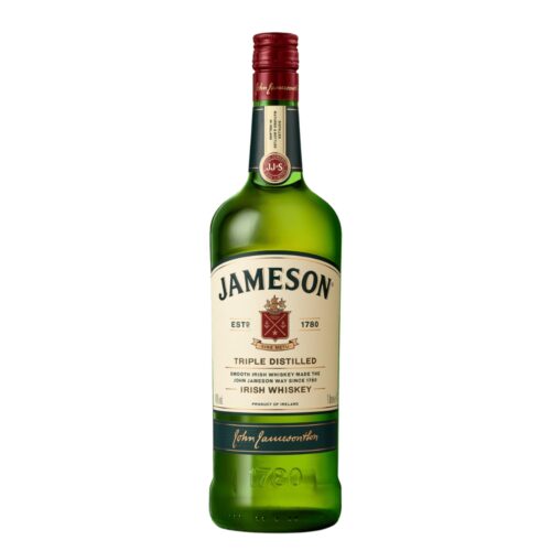 JAMESON IRISH WHISKY 40% 1LIT