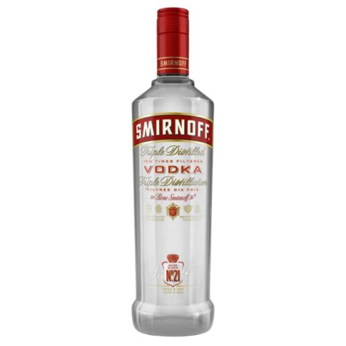 SMIRNOFF RED VODKA 37.5% 750ML