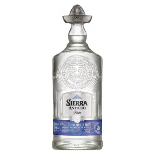 SIERRA ANTIGUO PLATA 40% 700ML