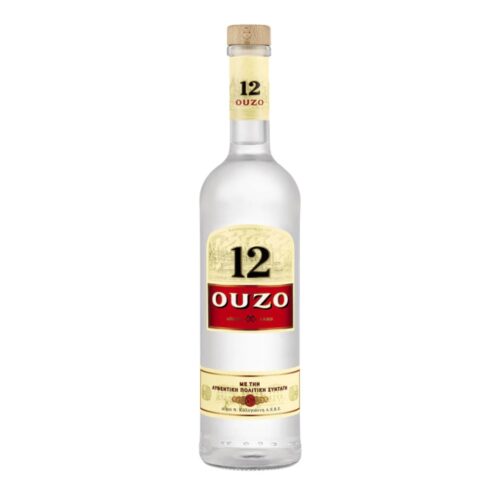 OUZO 12 1880 38% 700ML
