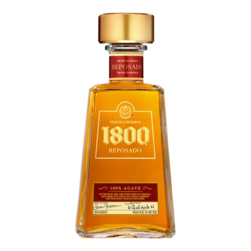 1800 REPOSADO TEQUILA 38%ML