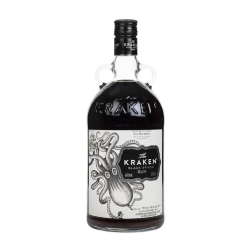 KRAKEN BLACK SPICED RUM 40% 700ML