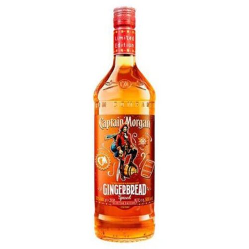 CAPTAIN MORGAN GINGER BREAD SPICED RUM 30% 700ML