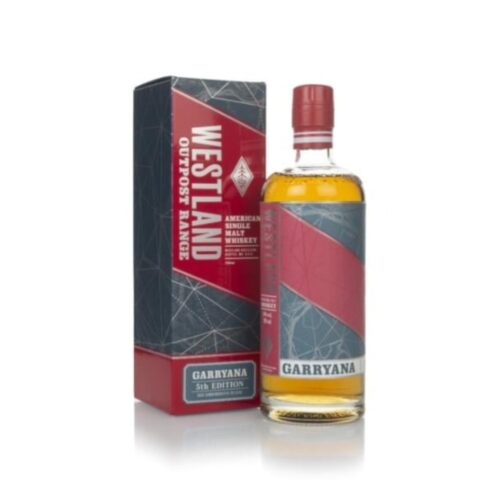 WESTLAND GARRYANA S/MALT 5TH EDIT 50% 700ML
