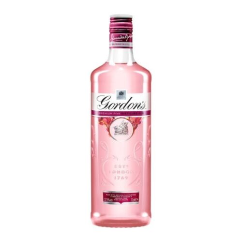 GORDON PINK GIN 37.5% 700ML