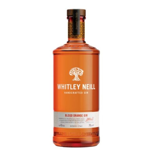 WHITLEY NEILL BLOOD ORANGE GIN 43% 700ML
