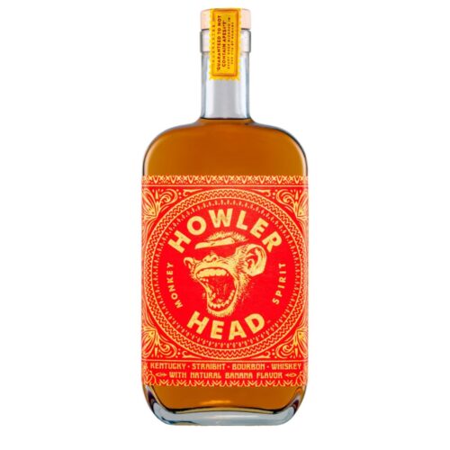 HOWLER HEAD BANANA BOURBON 40% 700ML