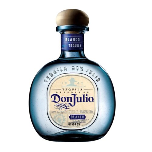 DON JULIO BLANCO TEQUILA 38% 750ML