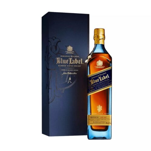 JOHNNIE WALKER BLUE LABEL 21YO 40% 700ML
