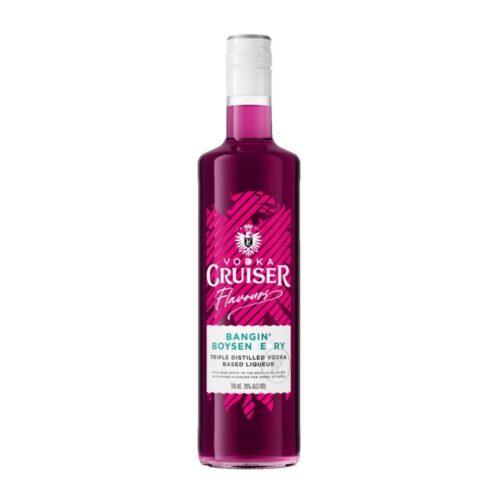 CRUISER BANGIN BOYSENBERRY 20% 700ML