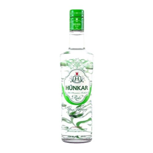 HUNKAR RAKI GREEN 45% 700ML