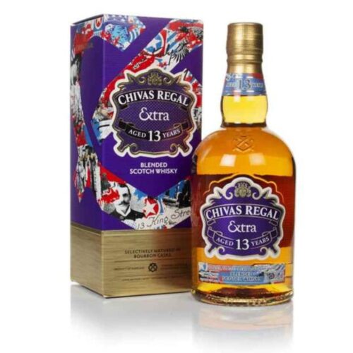 CHIVAS EXTRA 13 YEAR BOURBON CASK 40% 700ML