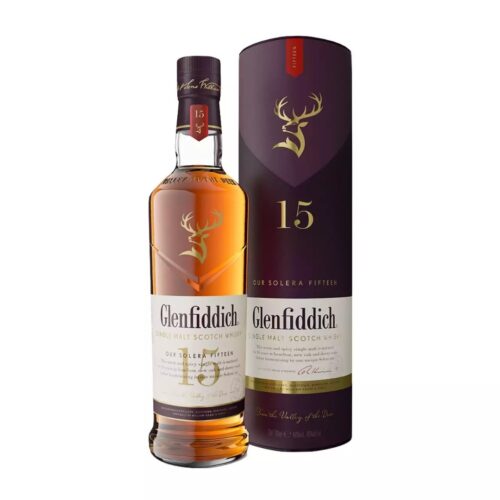 GLENFIDDICH SOLERA 15 YEARS 40% 700ML