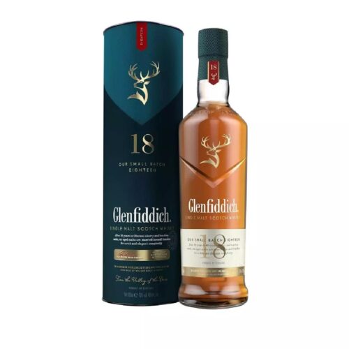 GLENFIDDICH S/MALT 18 YEARS 40% 700ML