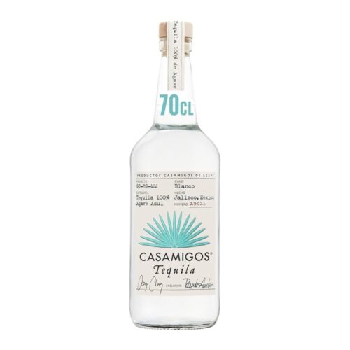 CASAMIGOS BLANCO TEQUILA 40% 700ML