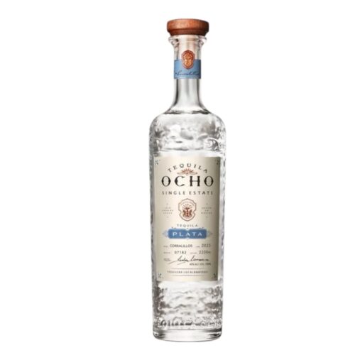 OCHO TEQUILA PLATA 40% 750ML