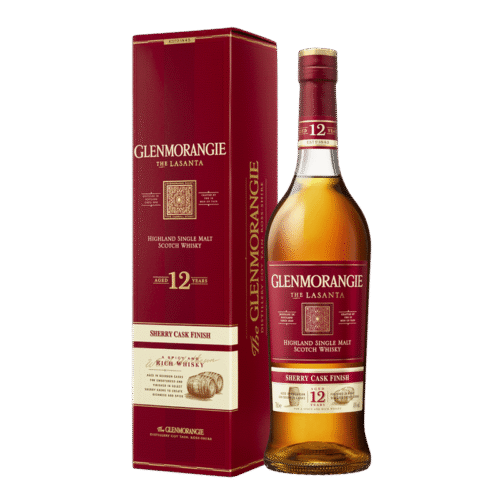 GLENMORANGIE LASANTA SHERRY FINISH 12YRS 43% 700ML