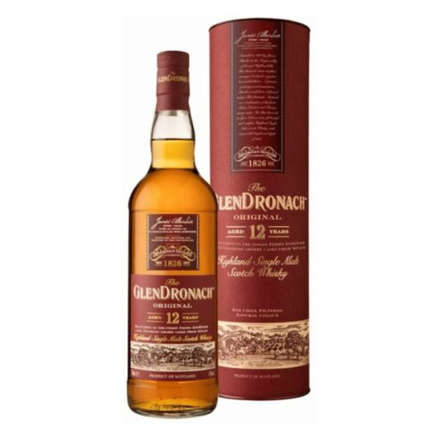 GLENDRONACH MALT 12YR 700ML
