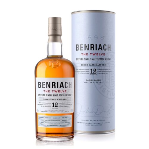 BENRIACH S/MALT 12YR 46% 700ML