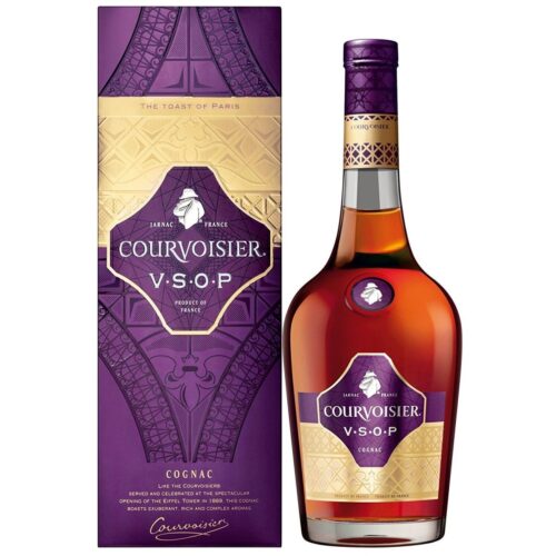 COURVOISIER VSOP COGNAC 40% 700ML