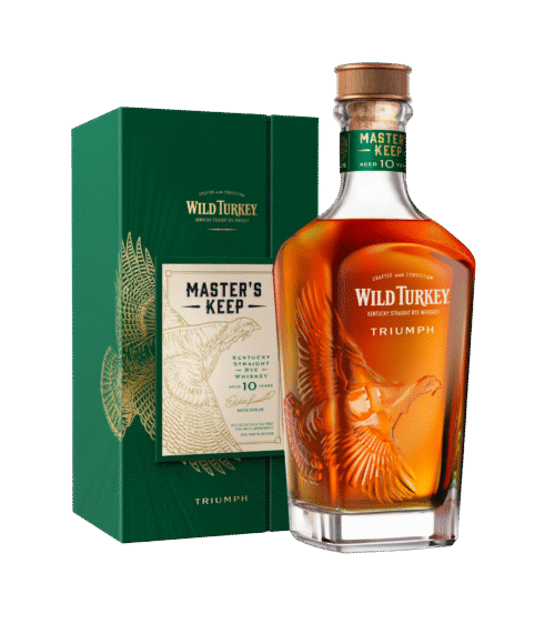 MASTER KEEP RYE CORNERSTONE 54.5% 750ML