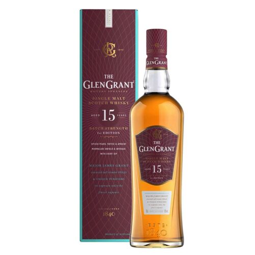 GLEN GRANT 15YO 50% GB 700ML