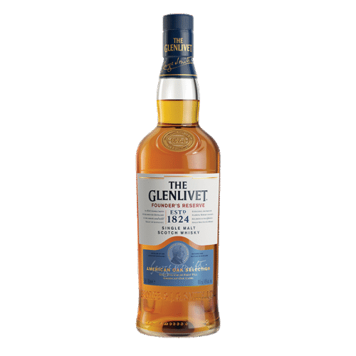 GLENLIVET FOUNDER RESERVE AMERICAN OAK 40% 700ML