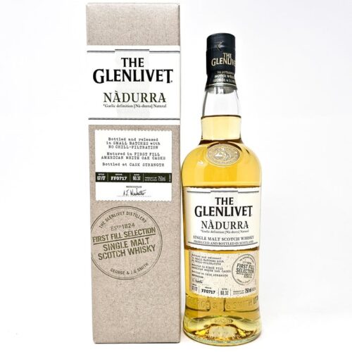 GLENLIVET NADURRA S/MALT 60.3% 700ML