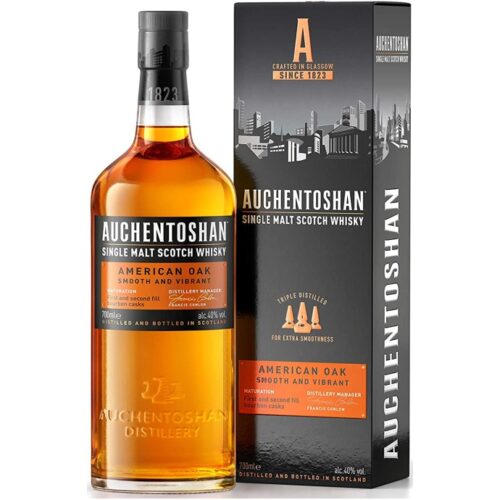 AUCHENTOSHAN AMERICAN OAK 700MLAUCHENTOSHAN AMERICAN OAK 700ML
