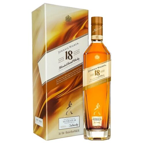 JOHNNIE WALKER AGED 18YRS 40% 700ML