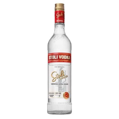 STOLICHNYA VODKA PREMIUM 38% 700ML