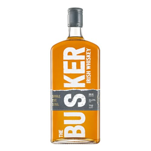 THE BUSKER SINGLE POT STILL IRISH WHISKY SPS (86.8PROOF) 44.3% 700ml