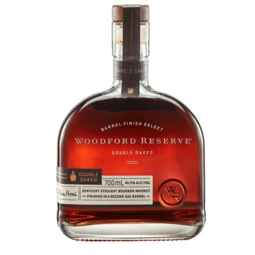 WOODFROD RES DOUBLE OAKED 43.2% 700ML