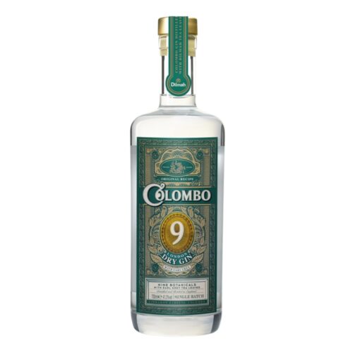 COLOMBO NO 9 LONDON DRY GIN 41.2% 700 ML