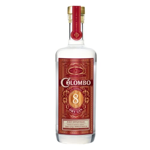 COLOMBO NO 8 GIN 43.7% 700 ML