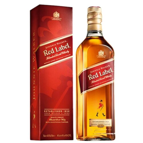 J/WALKER RED LABEL 40% 700ML