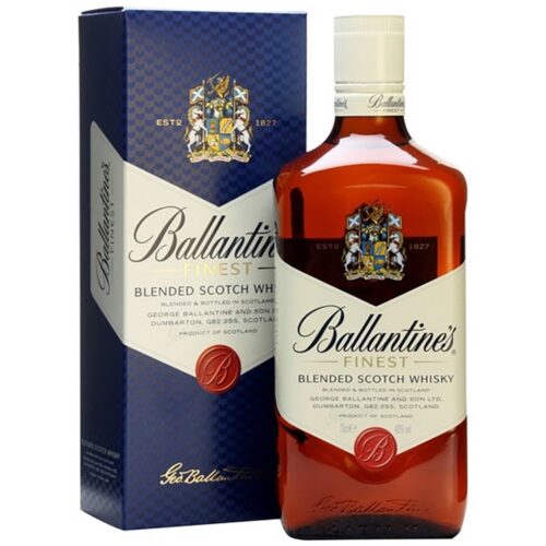 BALLANTINE'S SCOTCH WHISKY 1LT 40%