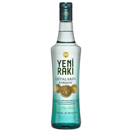 YENI RAKI USTALARIN KARISIMI 45.5% 700 ML