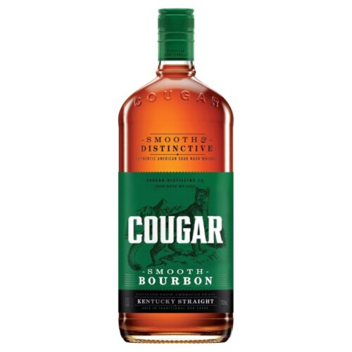 COUGAR BOURBON 37% 700ML