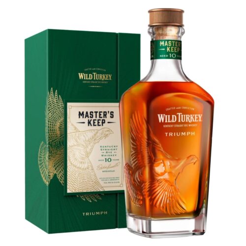 WILD TURKEY MASTER'S KEEP TRIUMPH 52% 750ML