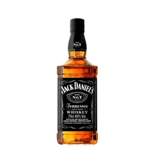 JACK DANIEL TENNESSEE WHISKEY 40% 700ML