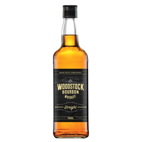 WOODSTOCK BOURBON 37% 700ML