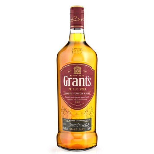 GRANTS SCOTCH 40% 1LT