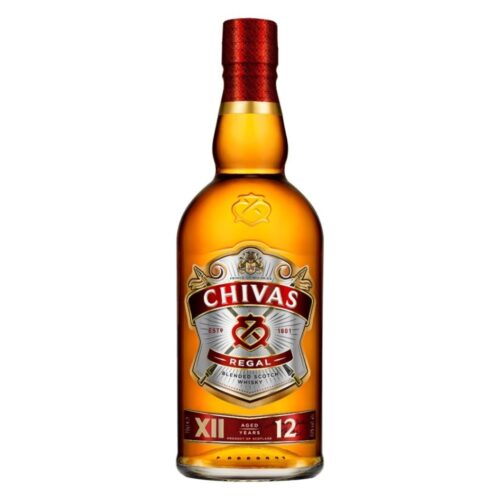 CHIVAS REGAL SCOTCH 12YO 40% 700ML