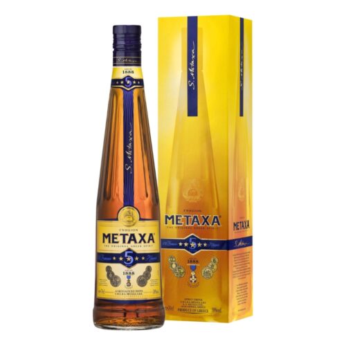 METAXA 5 STAR CLASSIC 700ML 38%