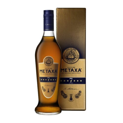 METAXA 7 STAR BRANDY 700ML 40%