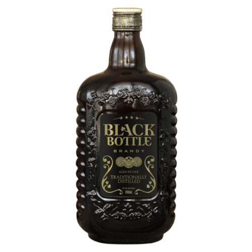 BLACK BOTTLE BRANDY 700ML 37.1%