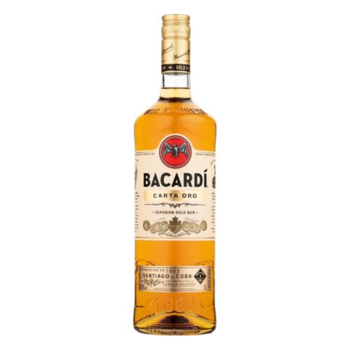 BACARDI ORO GOLD 700ML 37.5%