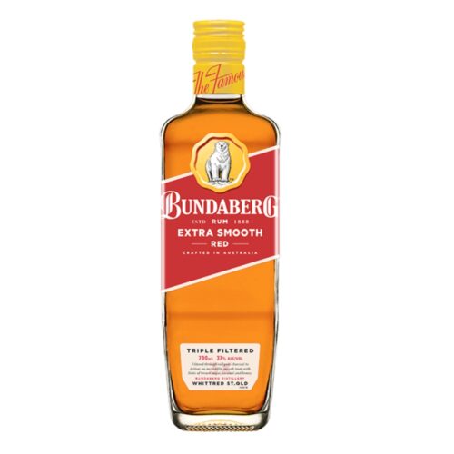 BUNDABERG RUM RED 37% 700ML